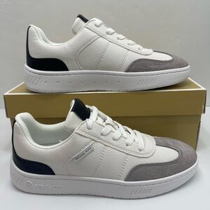MICHAEL KORS KAI LACE UP
FAUX LEATHER Mixed-Media Sneaker 49R5KAFS1L